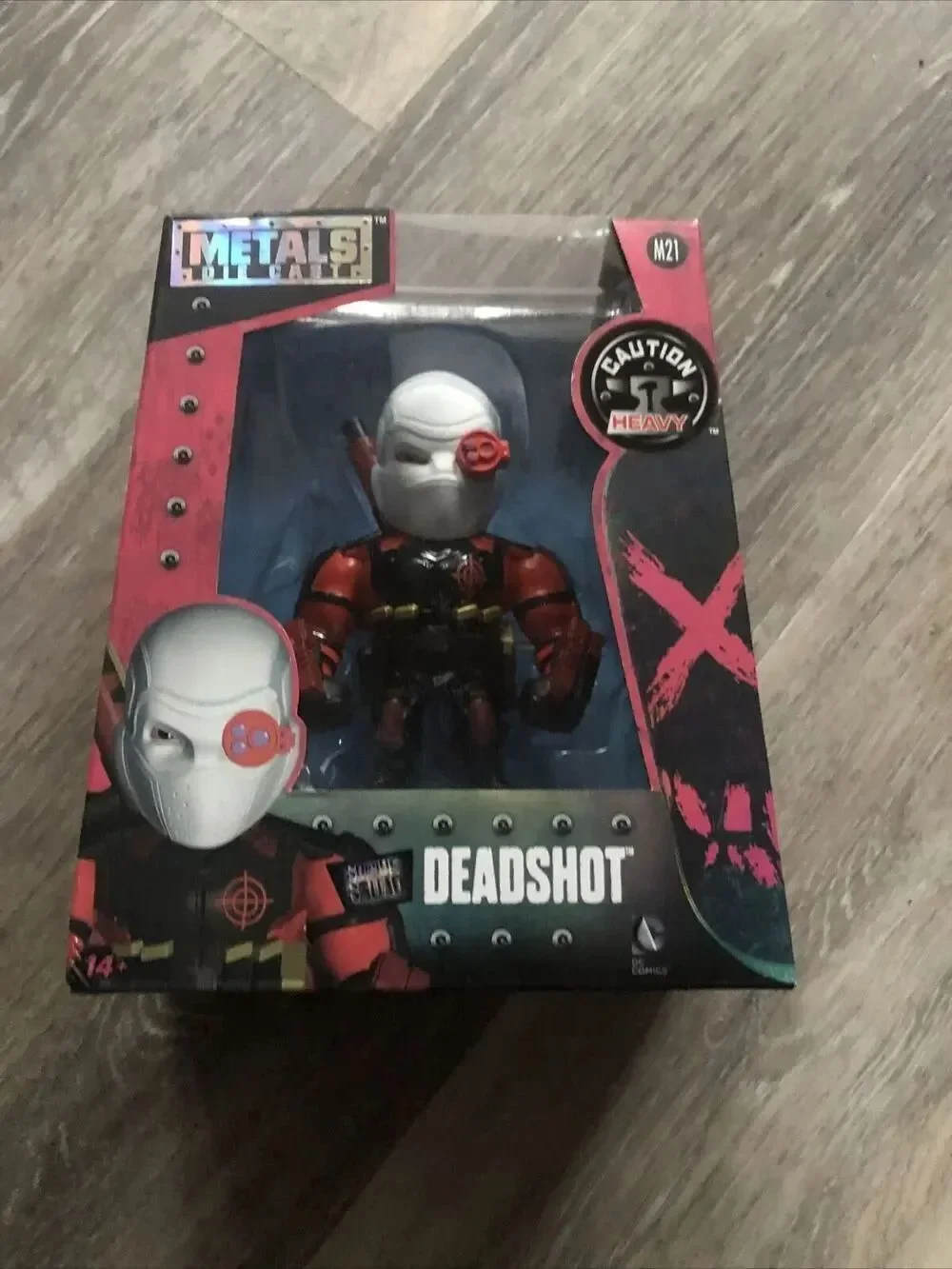 Metals Die Cast Action Figure: Deadshot Suicide Squad DC #M21